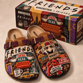 PREMIUM FRS MINK SUEDE CLOGS TTNL