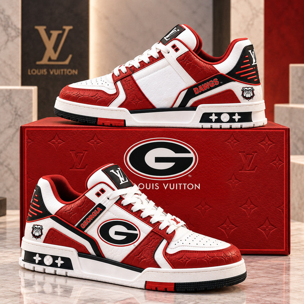 Premium GGBD Trainer Sneakers TNSM
