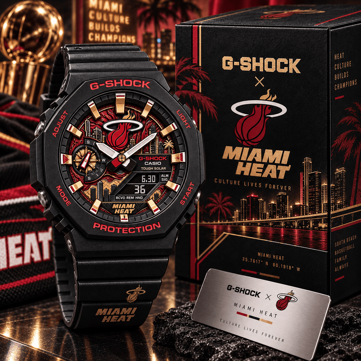 MMH Premium Dial Collector Watch TTNL