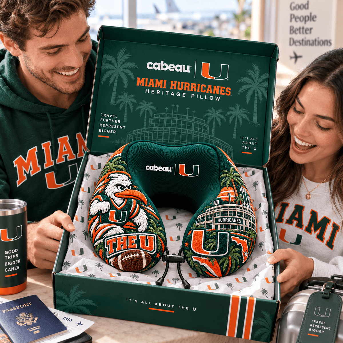 Premium MHC Heritage Pillow NTNA