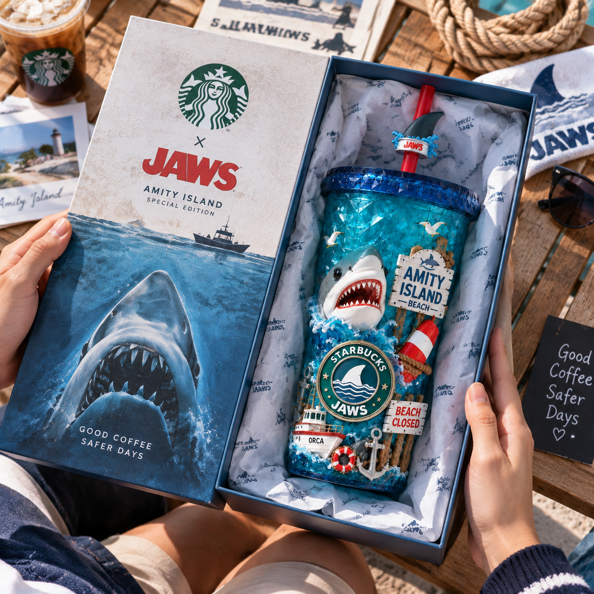 JAWS Premium Cold Cup Signature Edition LNTH
