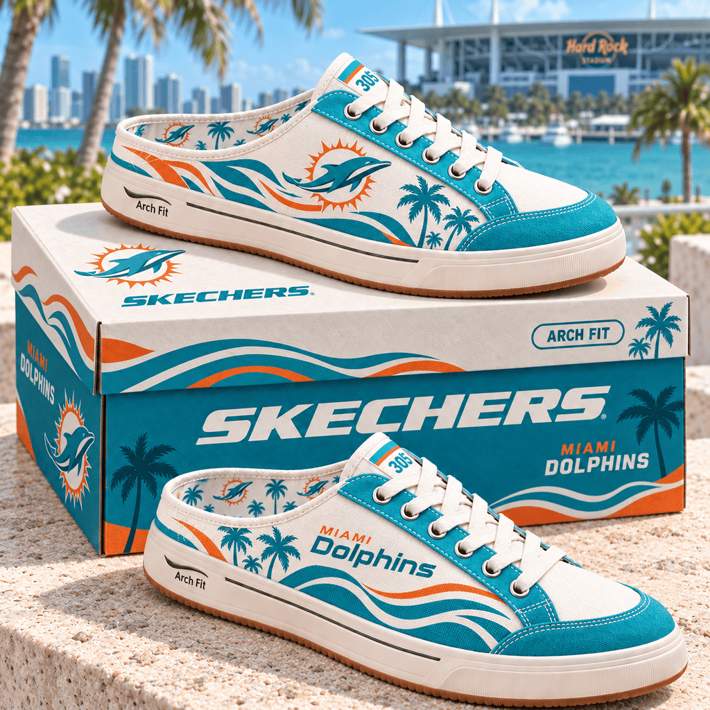 PREMIUM MDP Canvas Sneaker Mule HQH