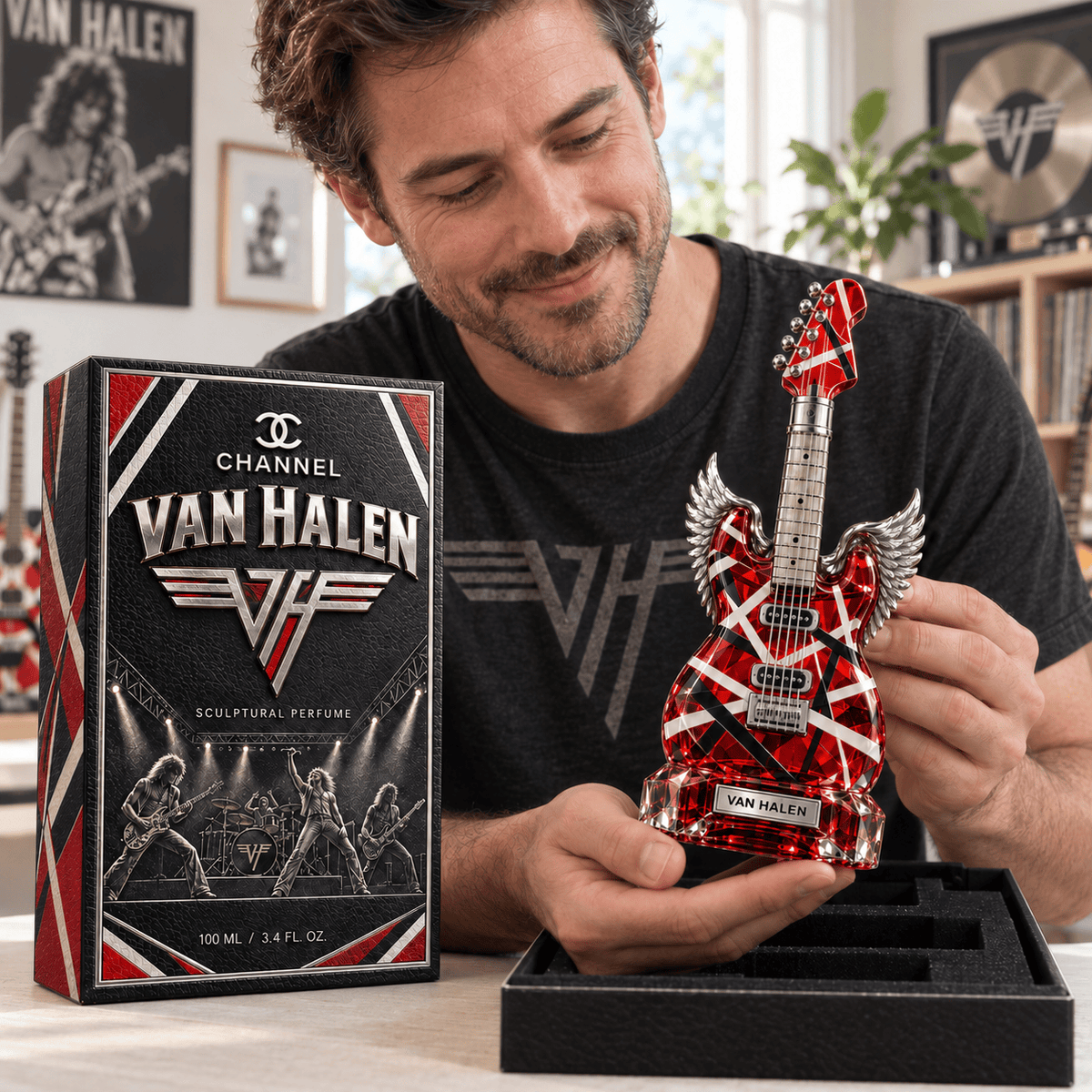VHL Sculptural Perfume Collection NTVA