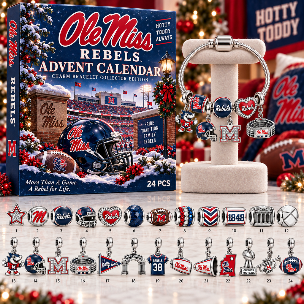 Premium OMR Advent Calendar Charm Bracelet Set TTMH