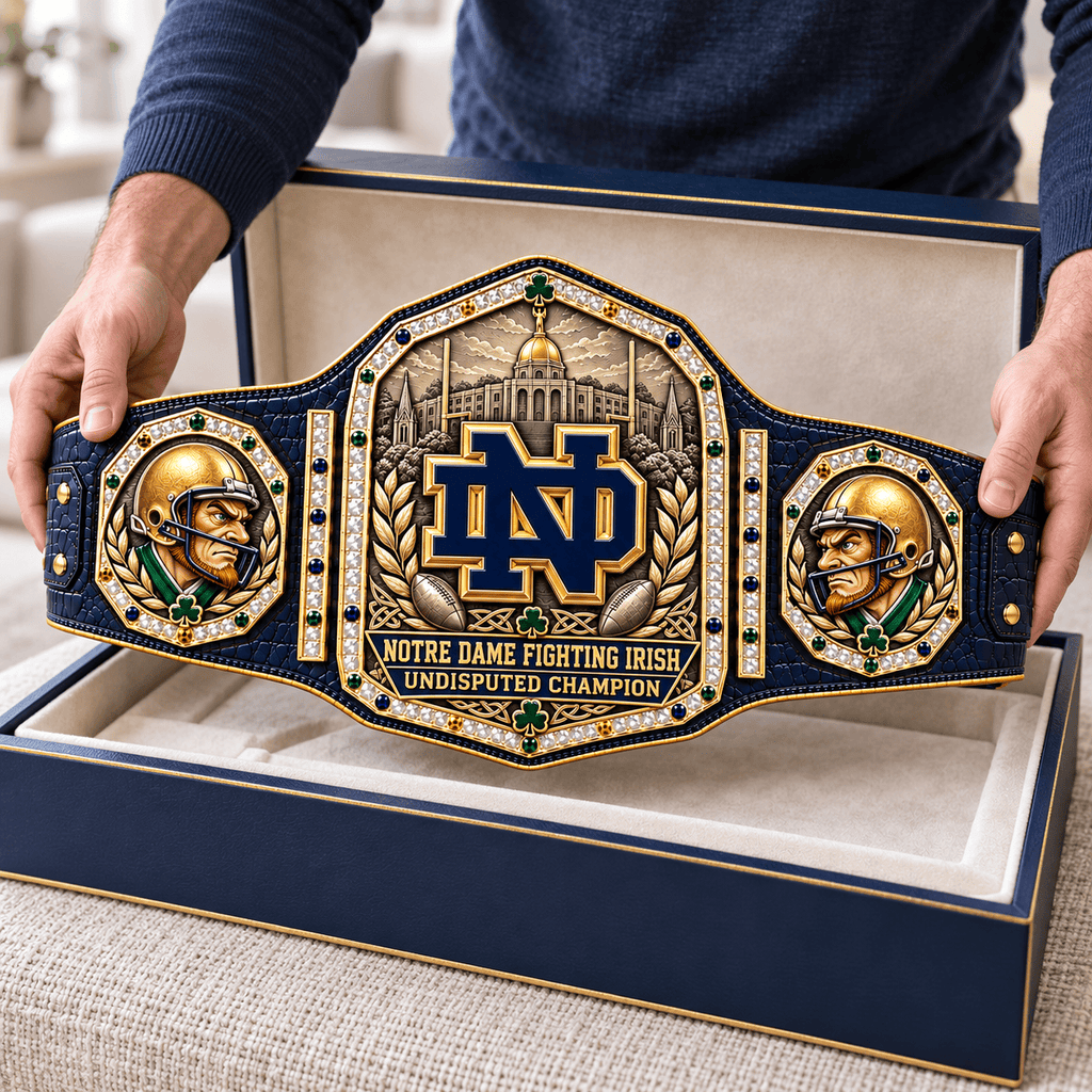 NDFI Premium Legacy Championship Belt HQH