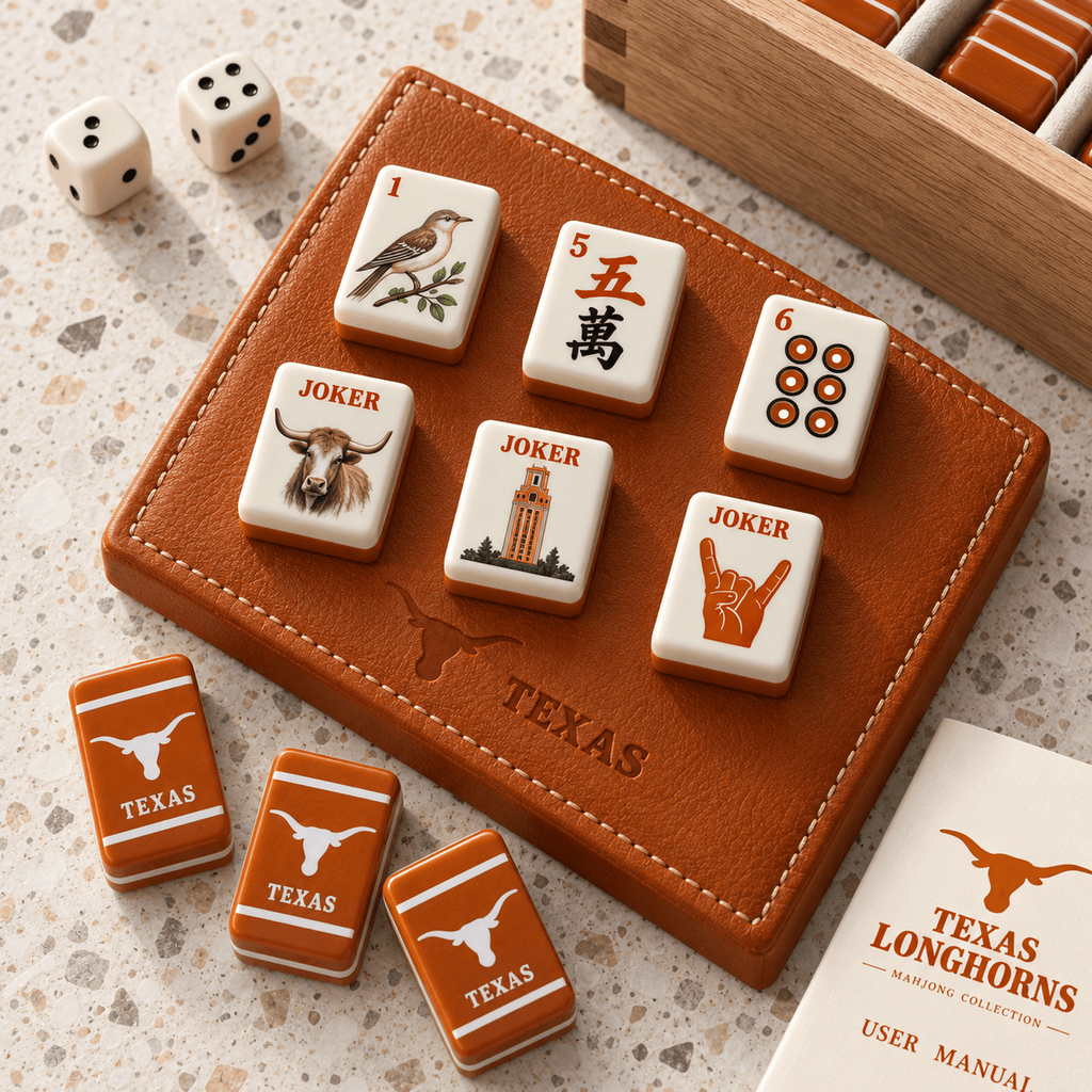Premium TLH Mahjong Tiles Set TNSM
