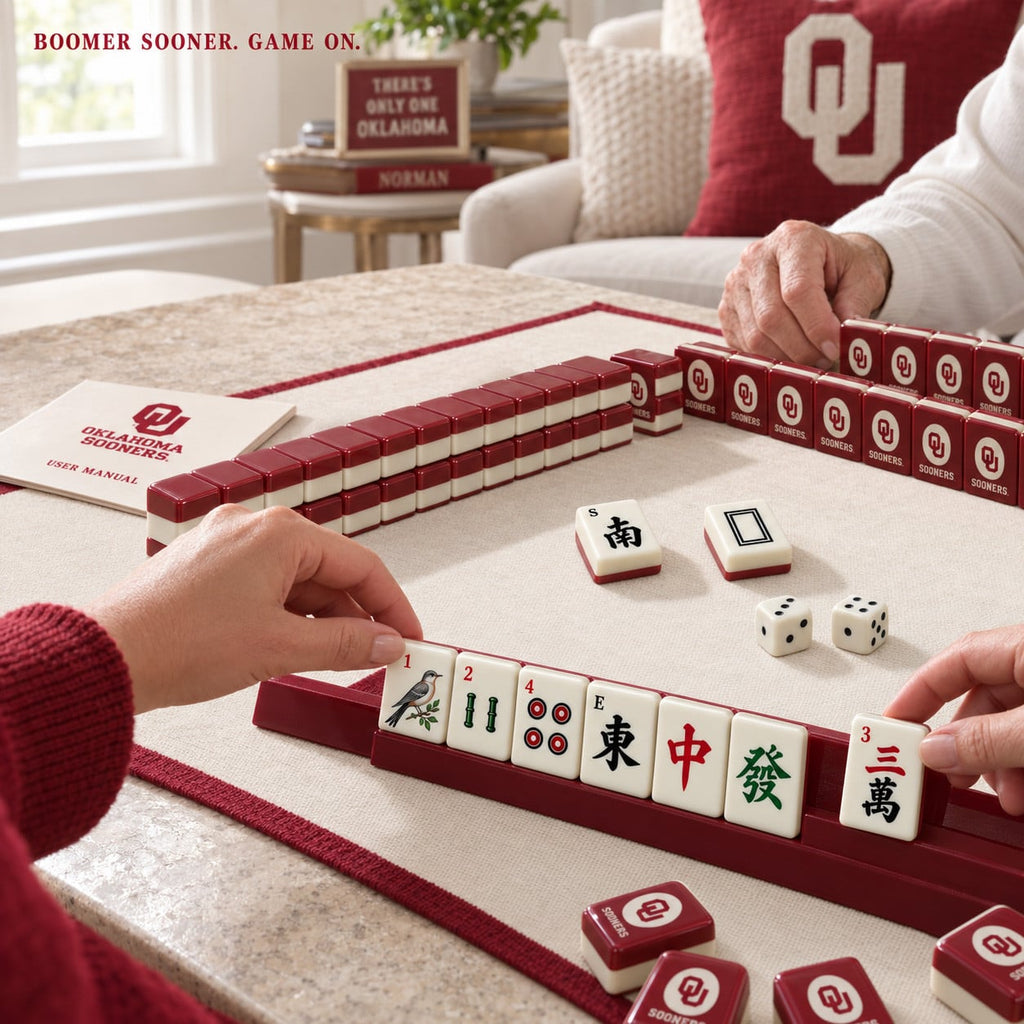 Premium OSN Mahjong Tiles Set TNSM