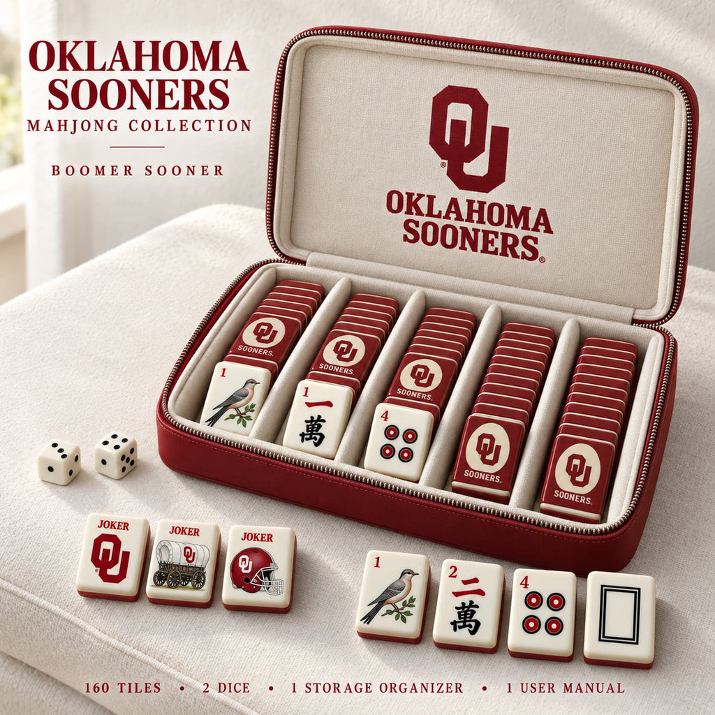Premium OSN Mahjong Tiles Set TNSM