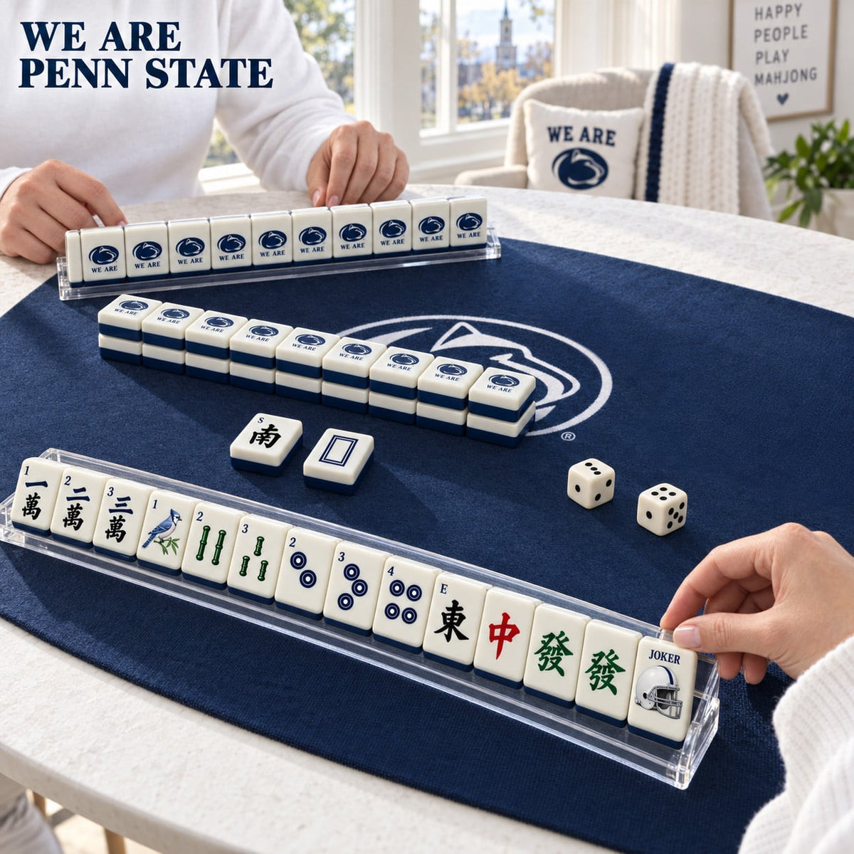 Premium PSNL Mahjong Tiles Set TNSM