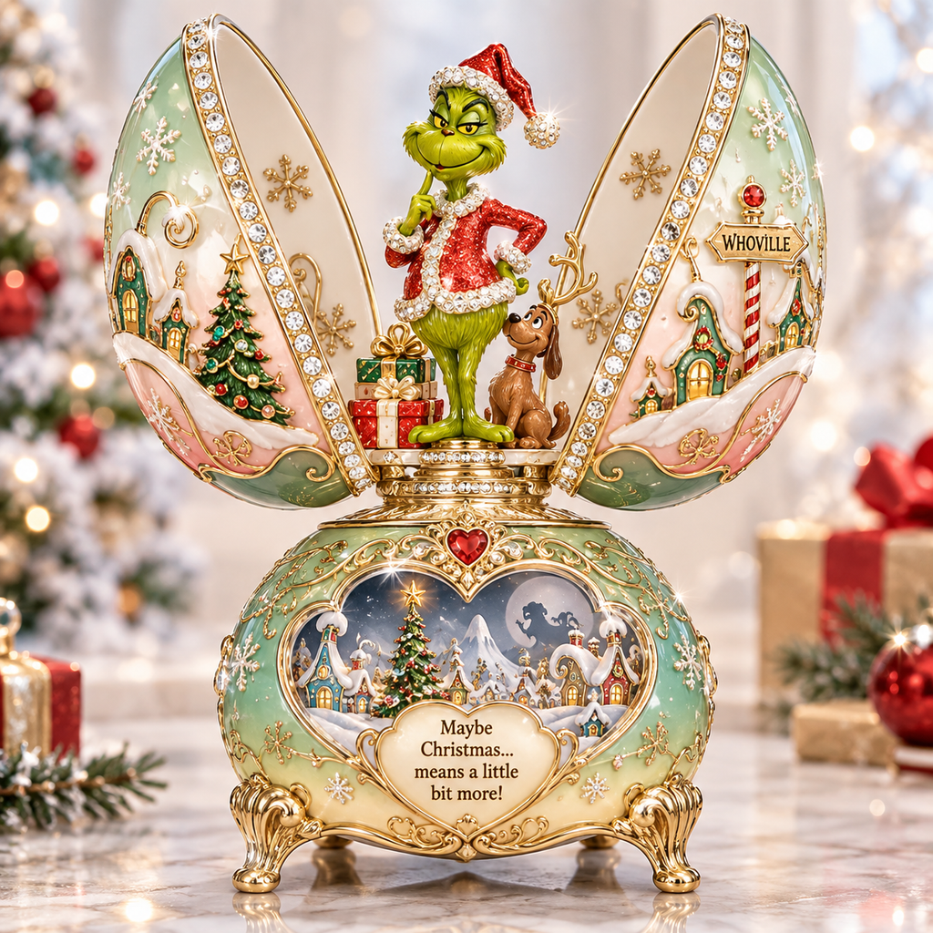 TGR The Bradford Exchange Fabergé TTNL