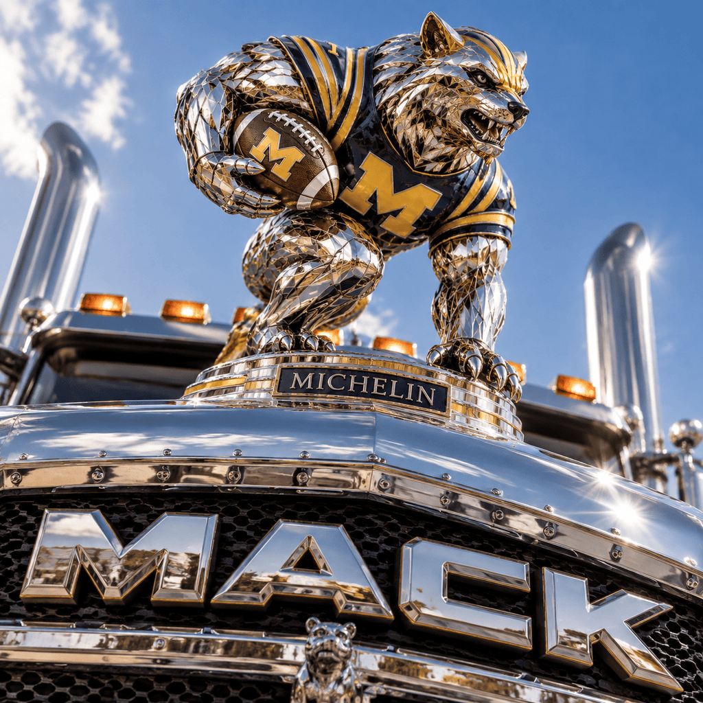 MWR Premium Car Hood Ornament NPL