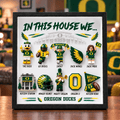 ORD "In This House We…" 3D Fan Display Frame TMH