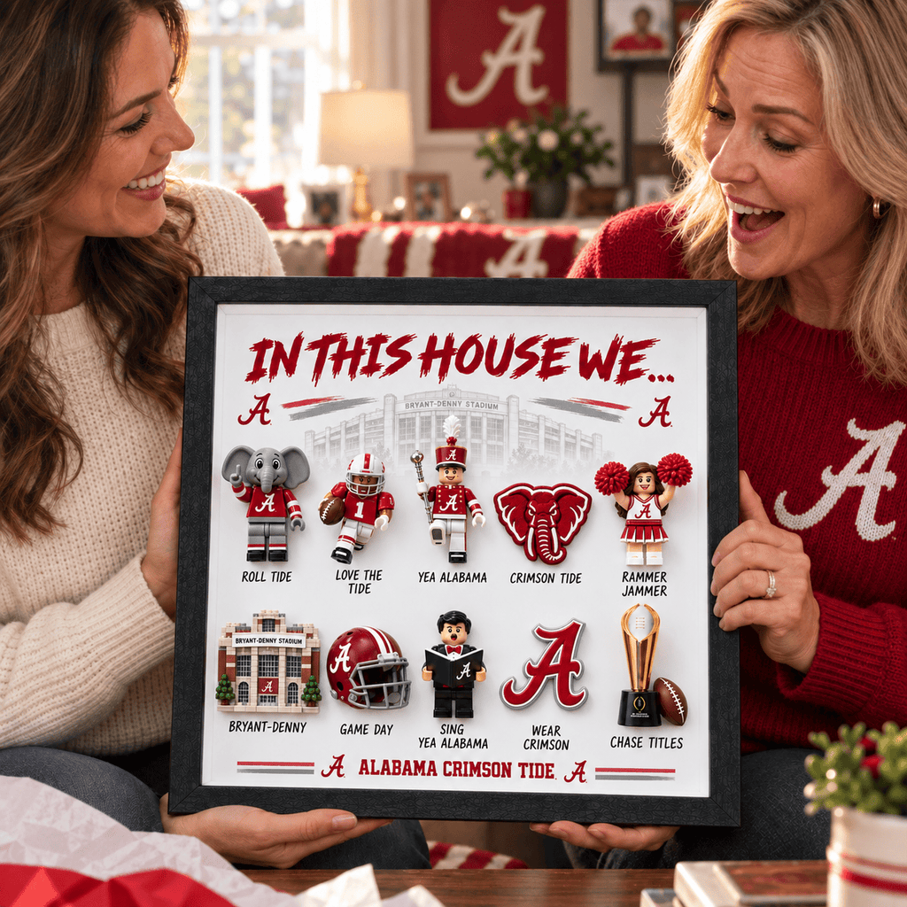 ACT "In This House We…" 3D Fan Display Frame TMH