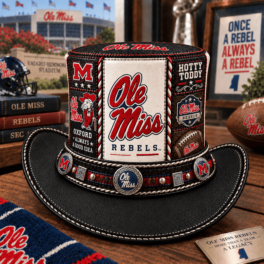 OMR Premium Leather Top Hat PDL