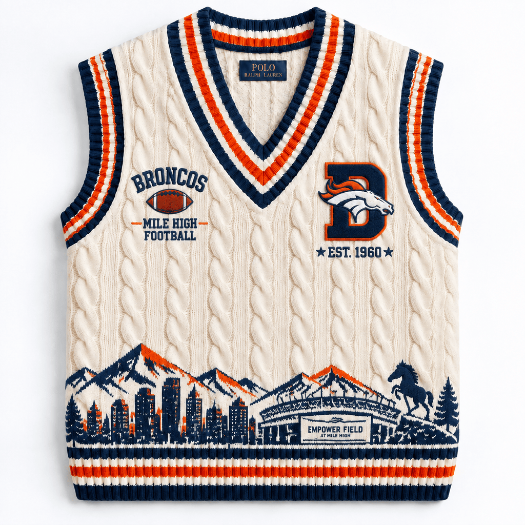 DVBC Premium Heritage Sweater Vest NTNA