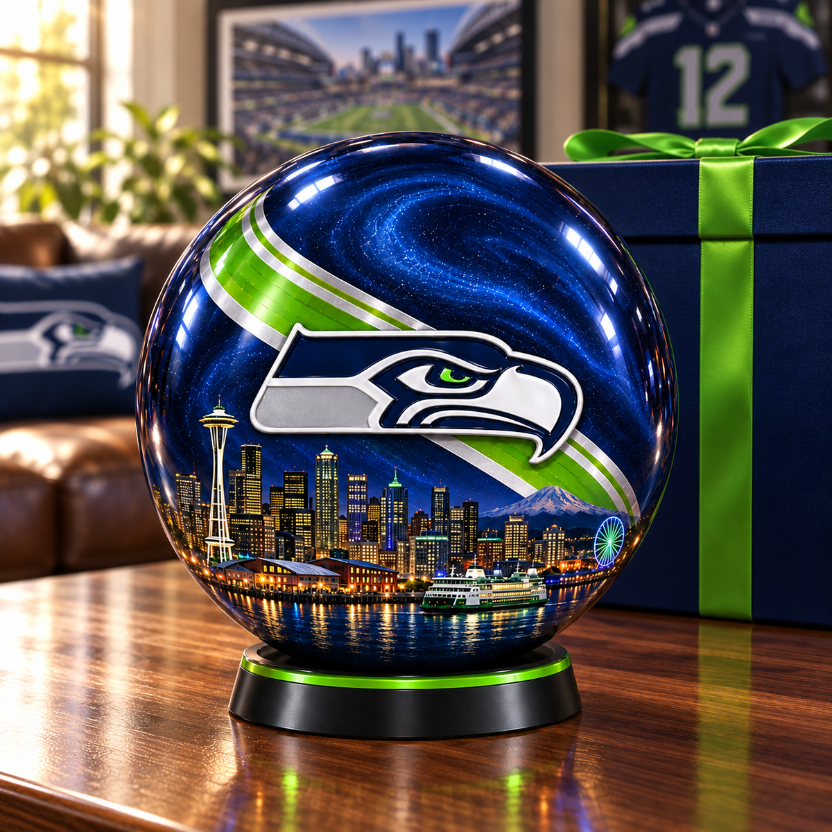 STSH Skyline Bowl Ball – Collector’s Display Edition PNPA