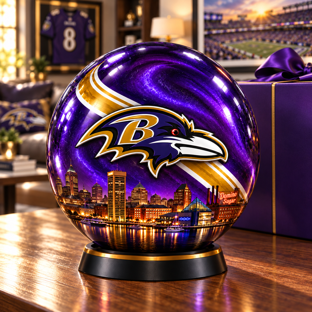 BTR Skyline Bowl Ball – Collector’s Display Edition PNPA