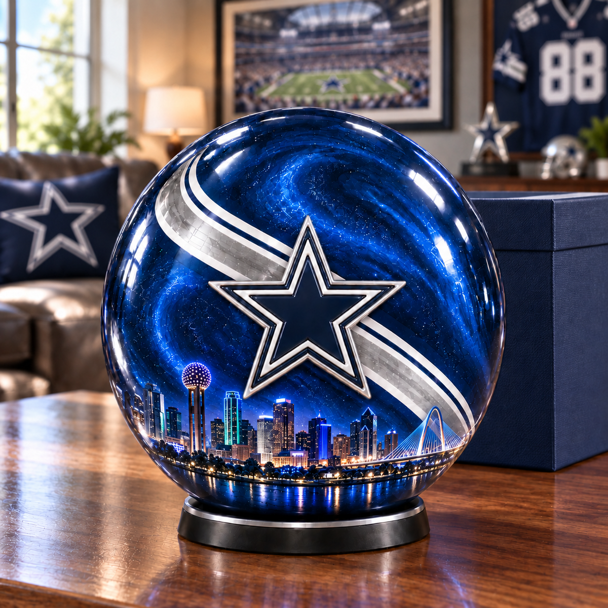 DLCB Skyline Bowl Ball – Collector’s Display Edition PNPA