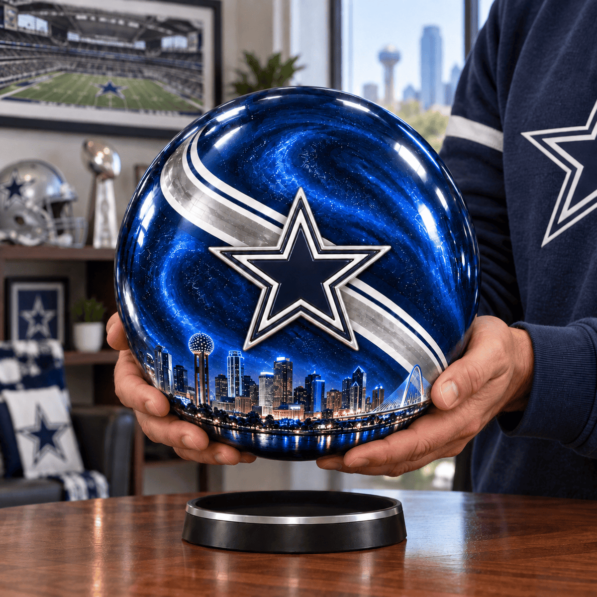 DLCB Skyline Bowl Ball – Collector’s Display Edition PNPA