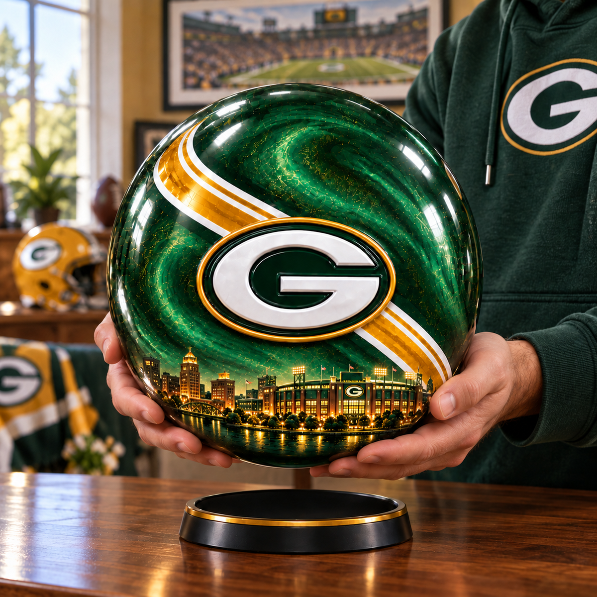 GBP Skyline Bowl Ball – Collector’s Display Edition PNPA
