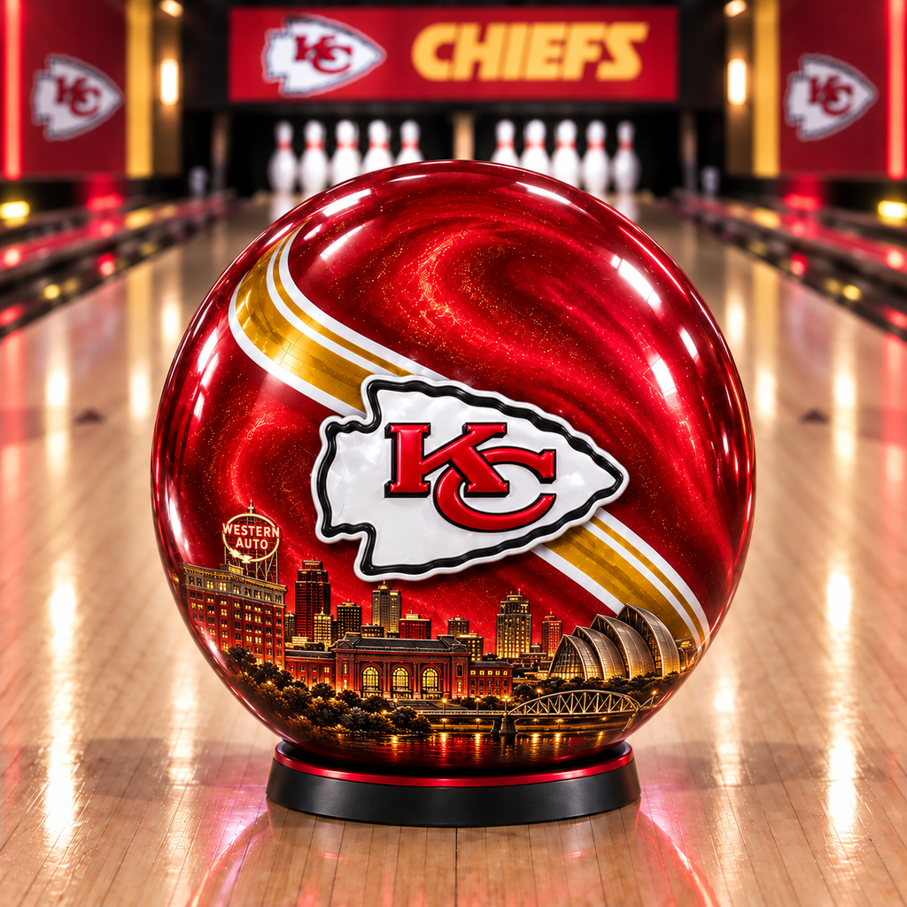 KCC Skyline Bowl Ball – Collector’s Display Edition PNPA