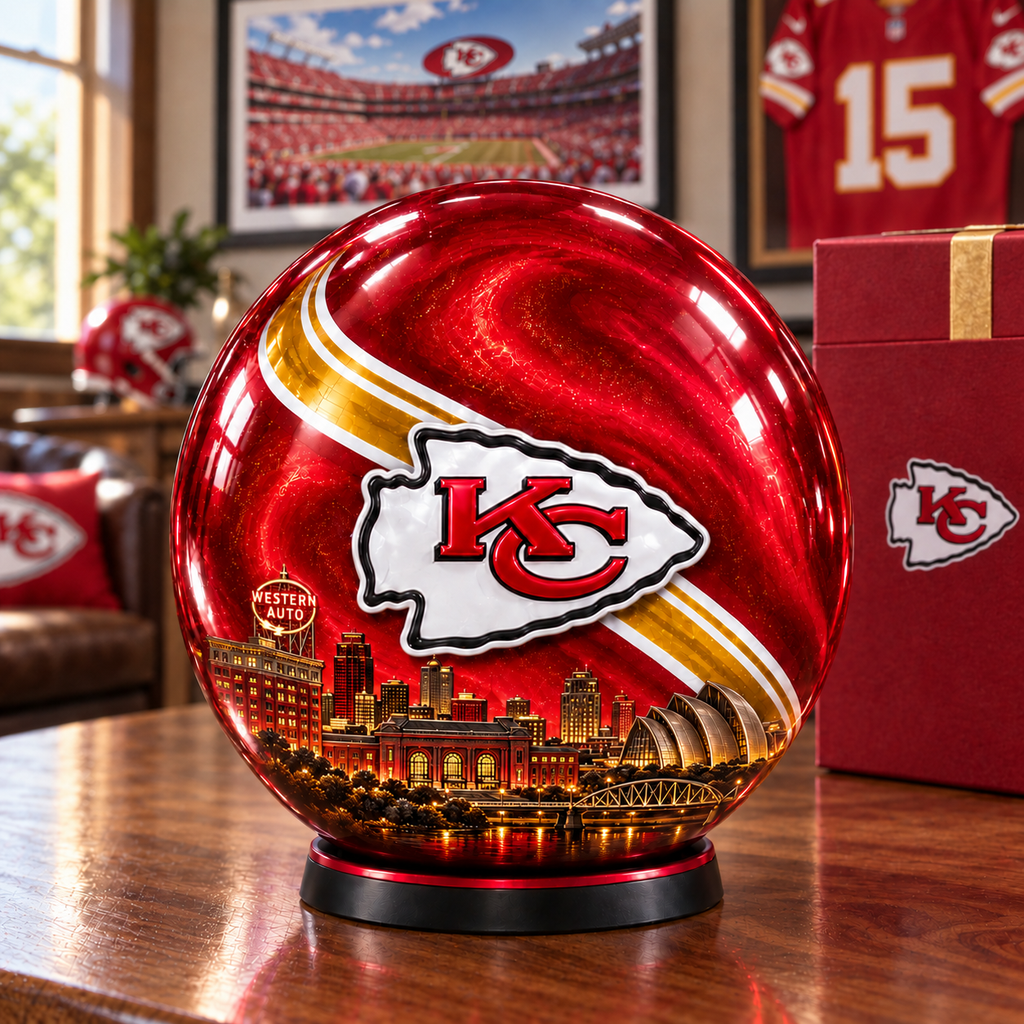 KCC Skyline Bowl Ball – Collector’s Display Edition PNPA