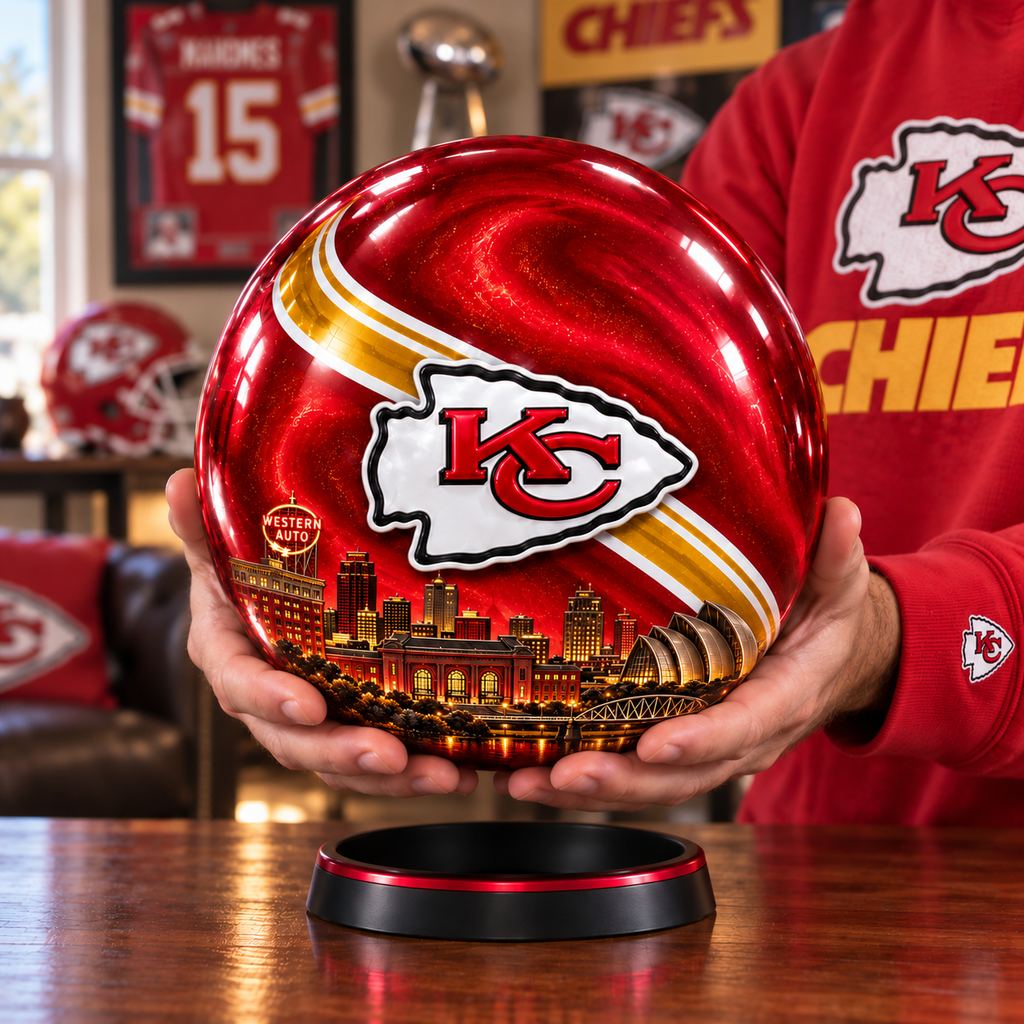 KCC Skyline Bowl Ball – Collector’s Display Edition PNPA