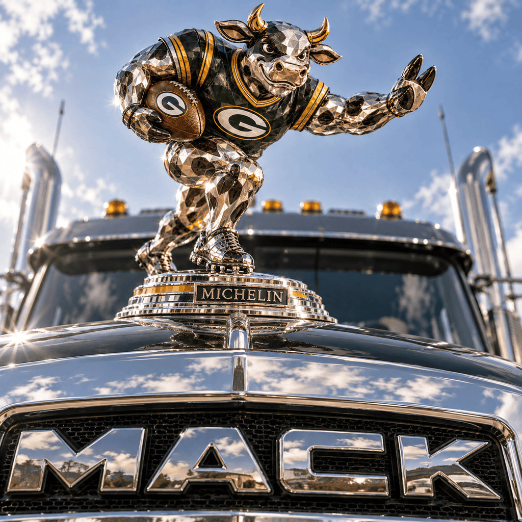 GBP Premium Car Hood Ornament NPL
