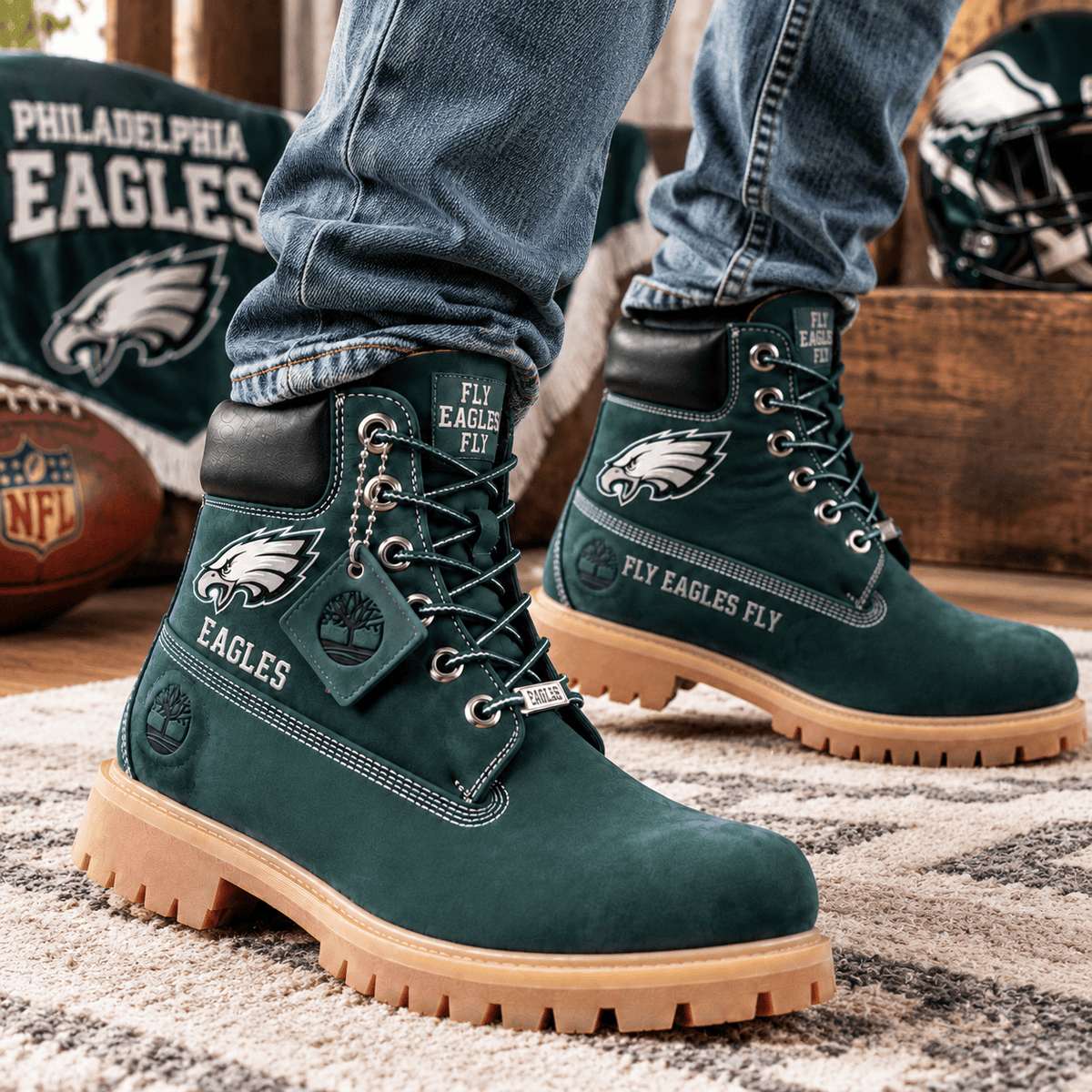 PREMIUM PLDE HERITAGE BOOTS PTKL