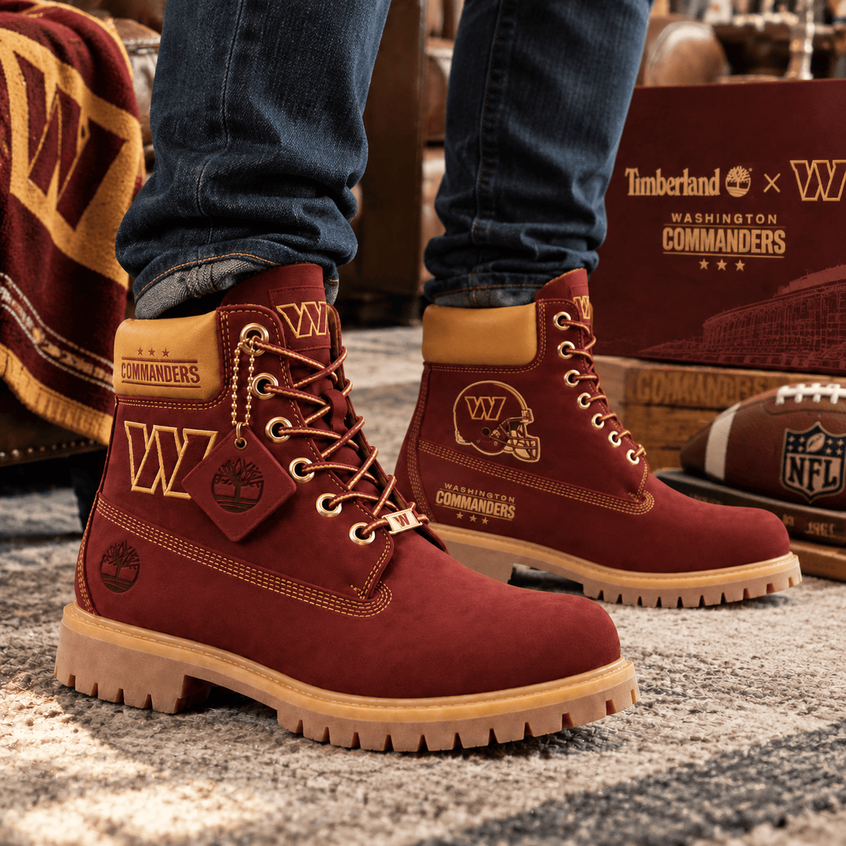 PREMIUM WCD HERITAGE BOOTS PTKL