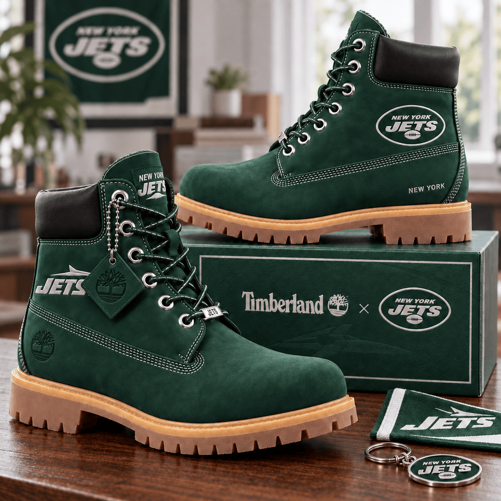 PREMIUM NYJ HERITAGE BOOTS PTKL