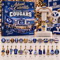 Premium BYU Advent Calendar Charm Bracelet Set PVNA
