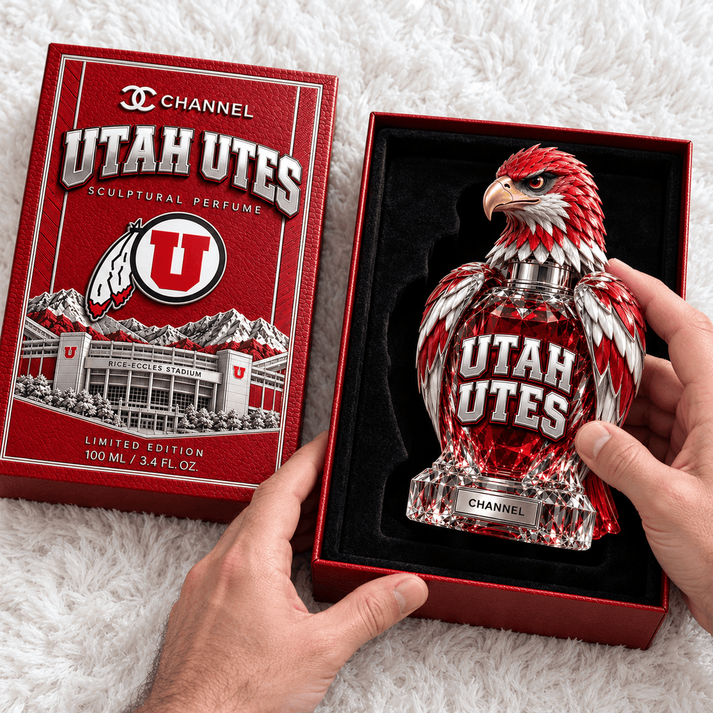 UTAH Sculptural Perfume Collection NTVA