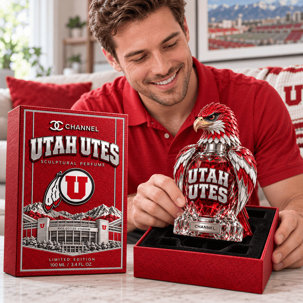 UTAH Sculptural Perfume Collection NTVA