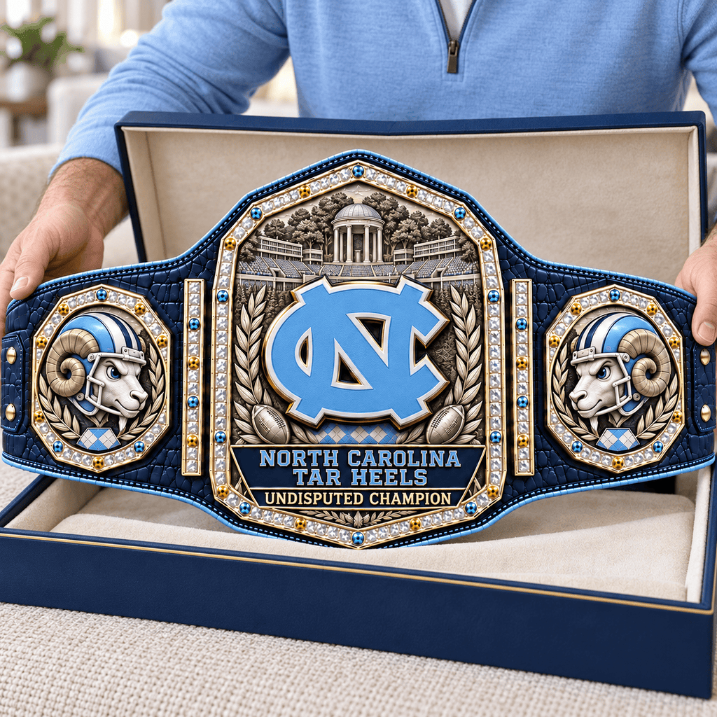 UNC Premium Legacy Championship Belt HQH