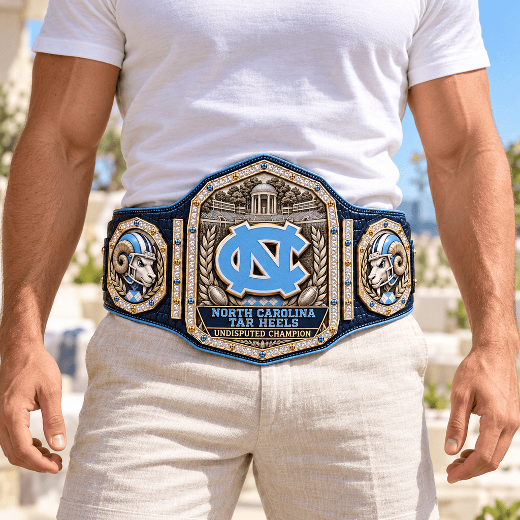 UNC Premium Legacy Championship Belt HQH