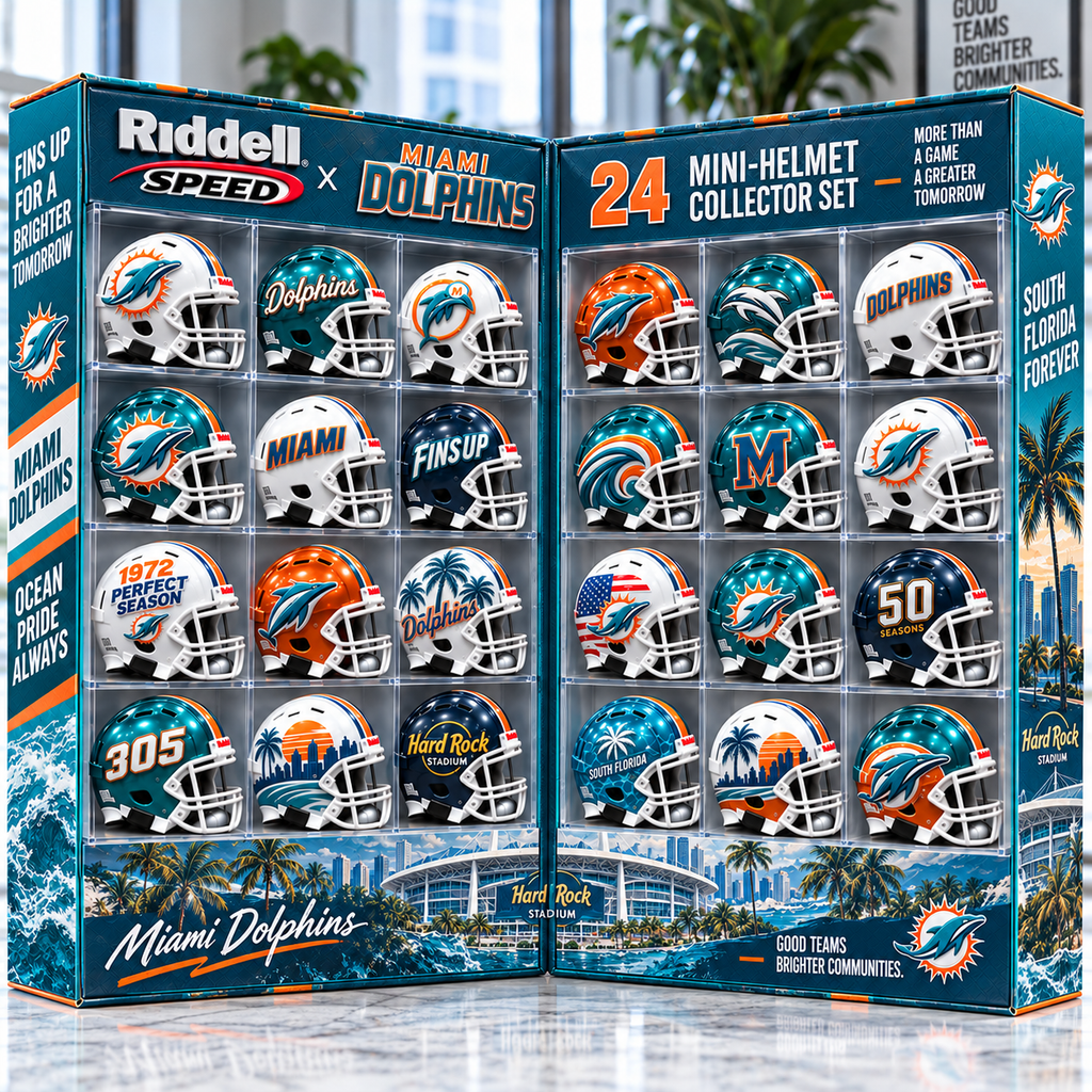 Premium MDP Mini Helmet Advent Calendar NTNA