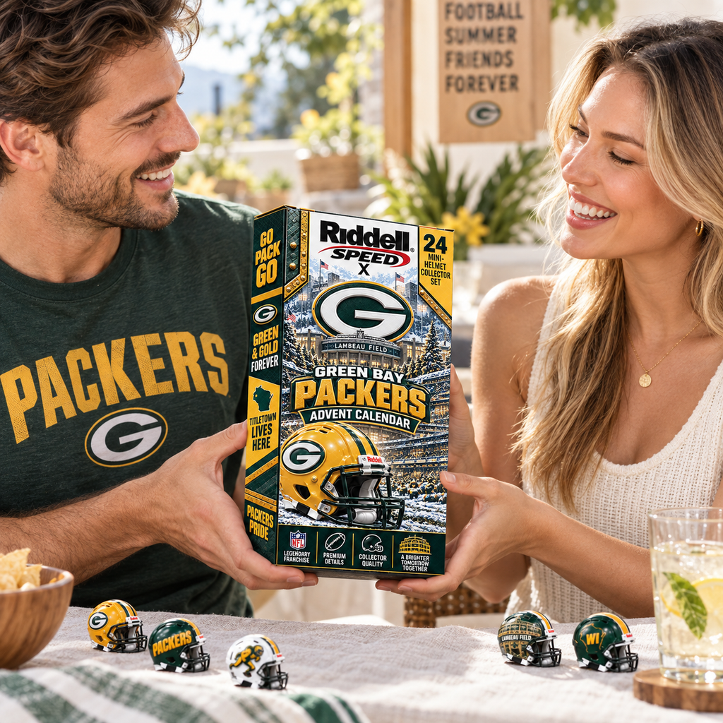 Premium GBP Mini Helmet Advent Calendar NTNA