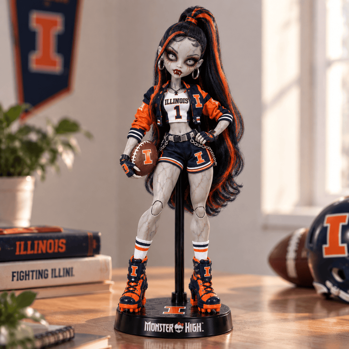 IFI Premium Varsity Collector Figure NTTB