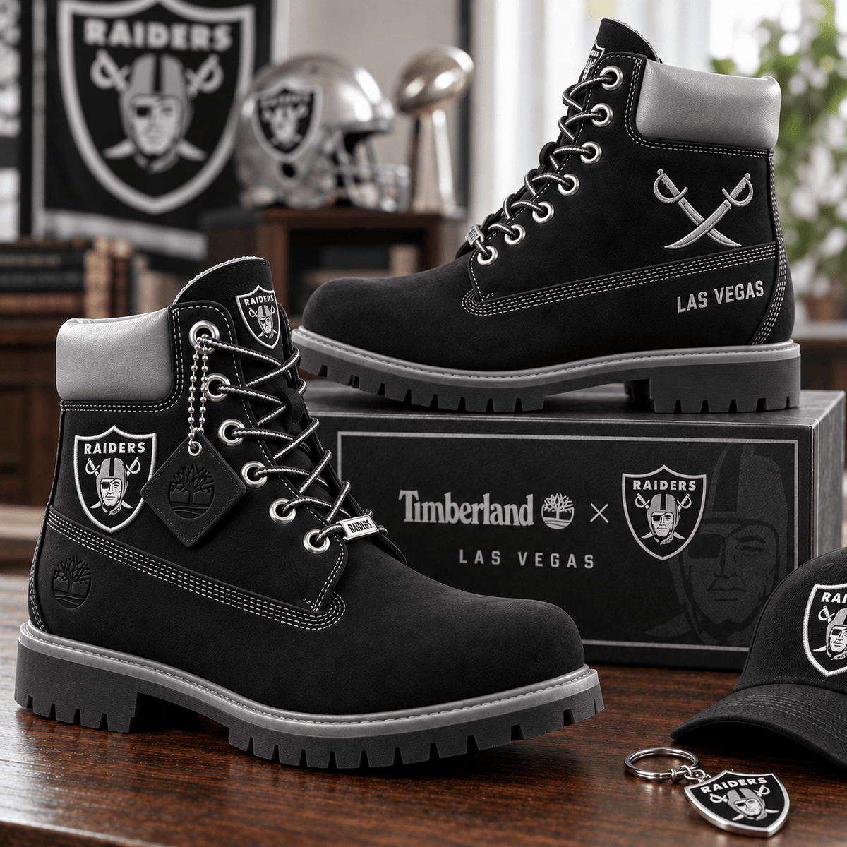 PREMIUM LVR HERITAGE BOOTS PTKL
