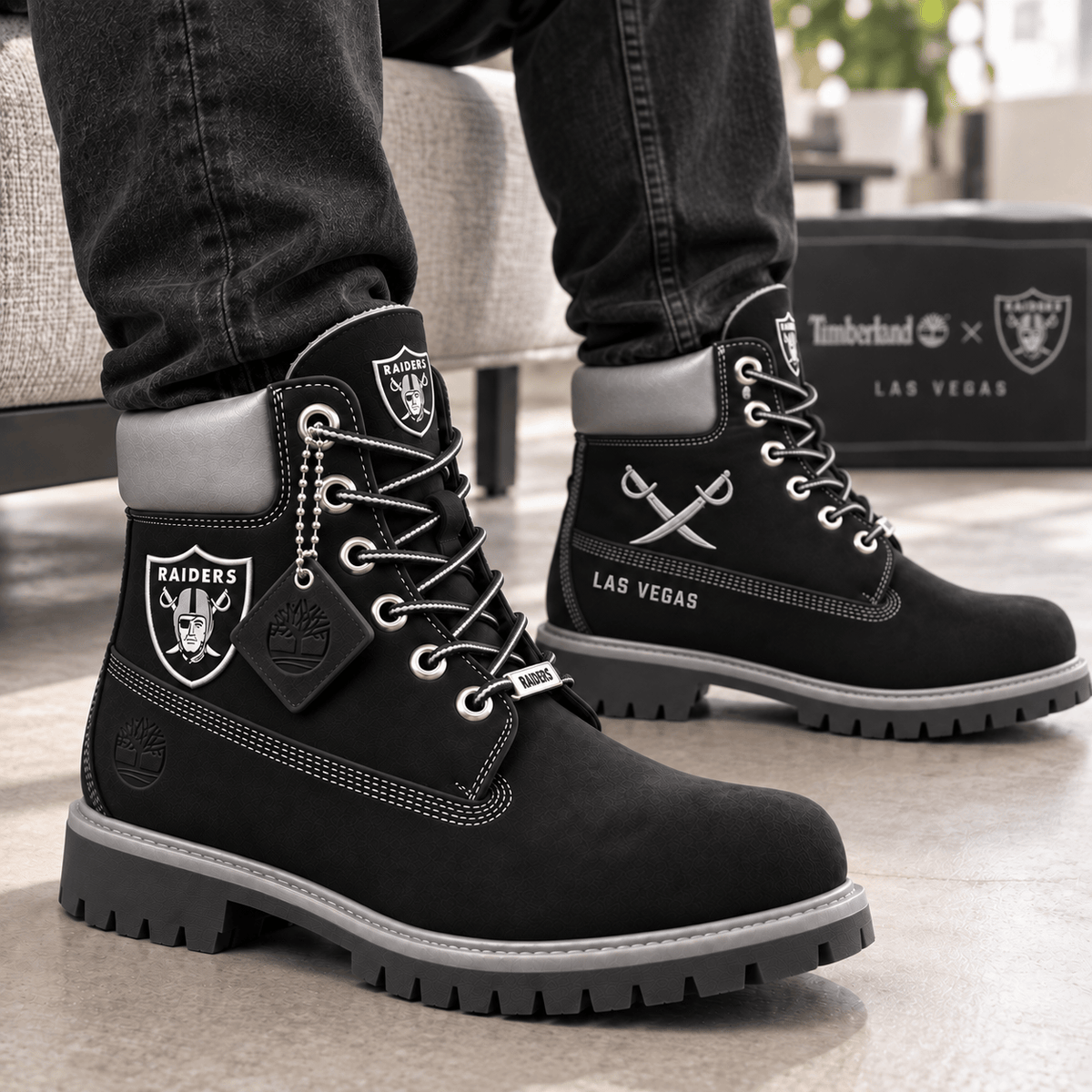 PREMIUM LVR HERITAGE BOOTS PTKL