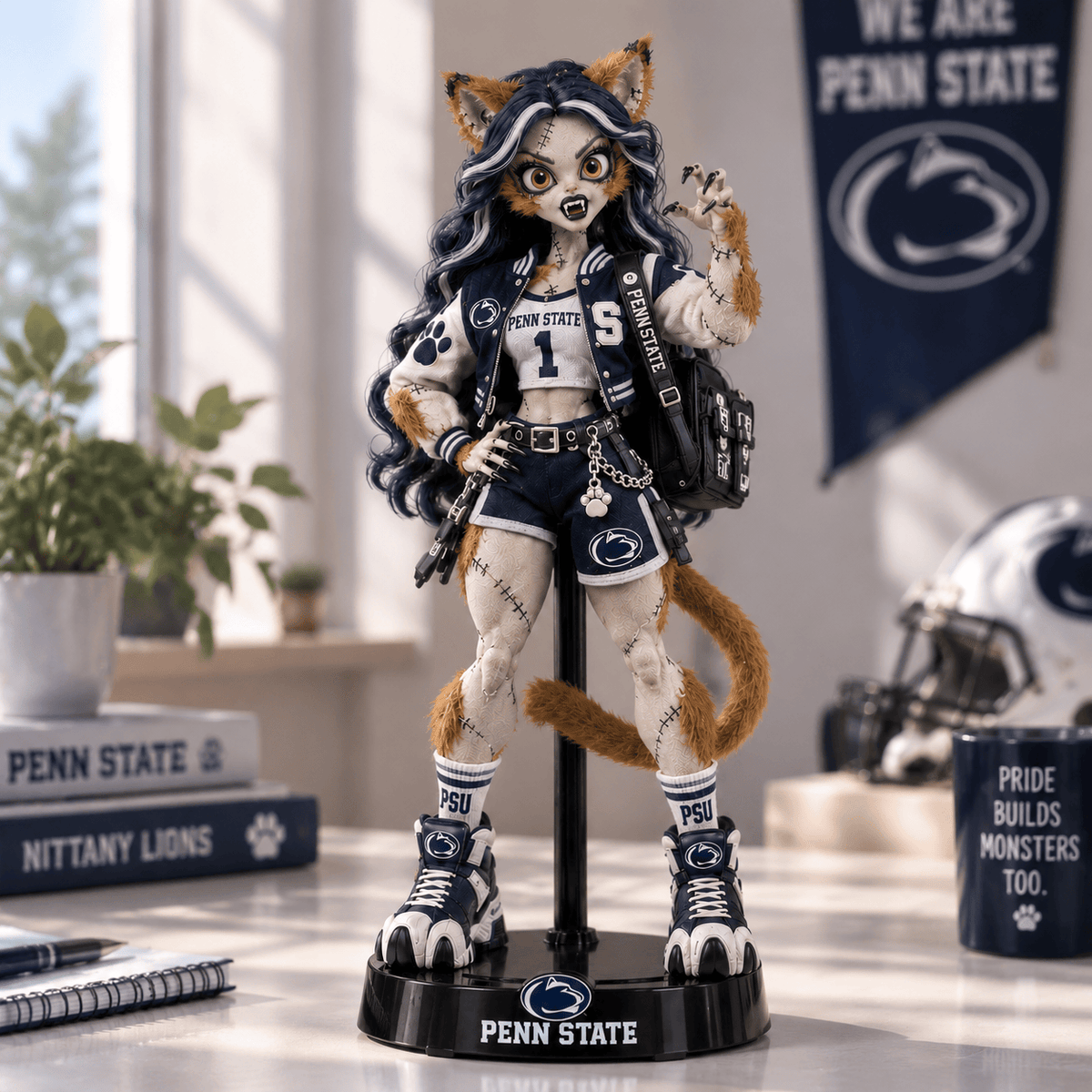 PSNL Premium Varsity Collector Figure NTTB