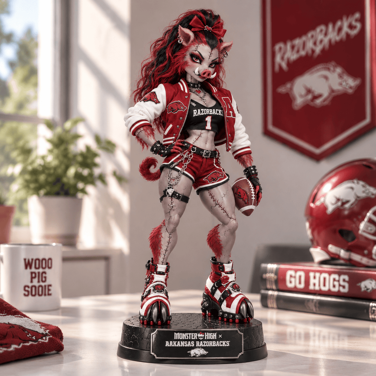 AKR Premium Varsity Collector Figure NTTB