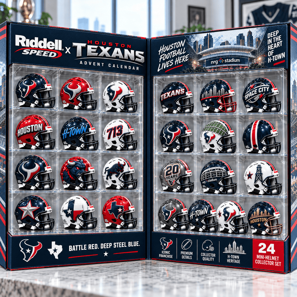 Premium HTX Mini Helmet Advent Calendar NTNA