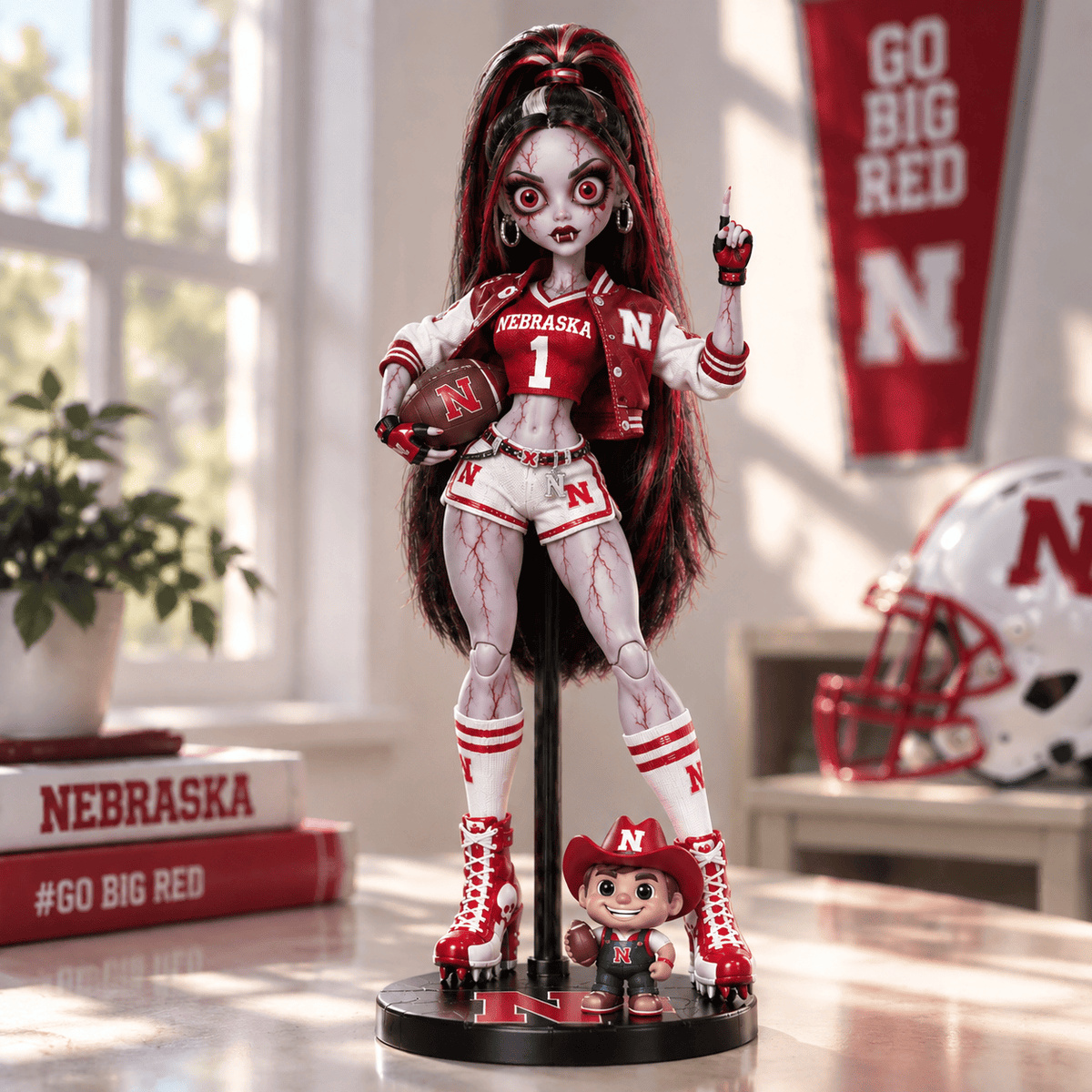 NCH Premium Varsity Collector Figure NTTB