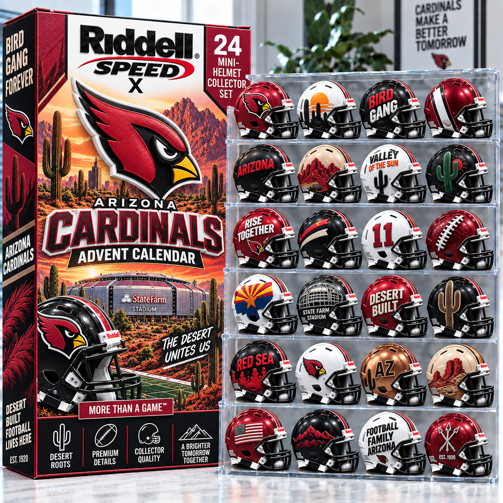 Premium ARCD Mini Helmet Advent Calendar NTNA