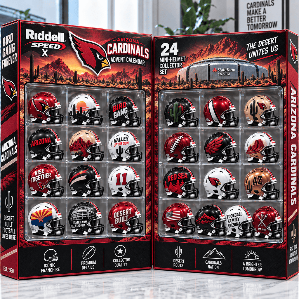 Premium ARCD Mini Helmet Advent Calendar NTNA