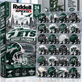 Premium NYJ Mini Helmet Advent Calendar NTNA