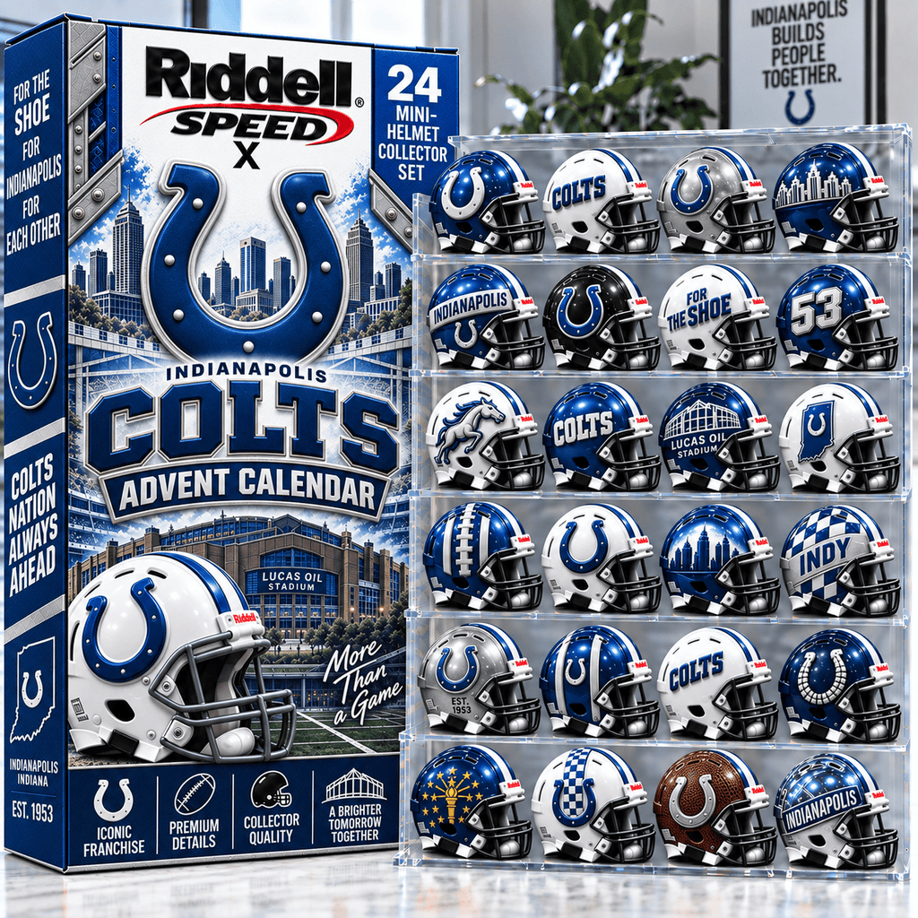 Premium IDC Mini Helmet Advent Calendar NTNA