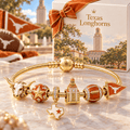 TLH Gold Charm Bracelet Set NHVH